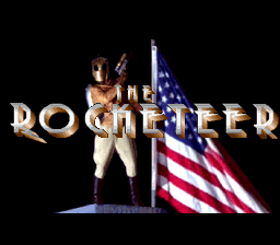 Adventures of the Rocketeer, The (Japan)